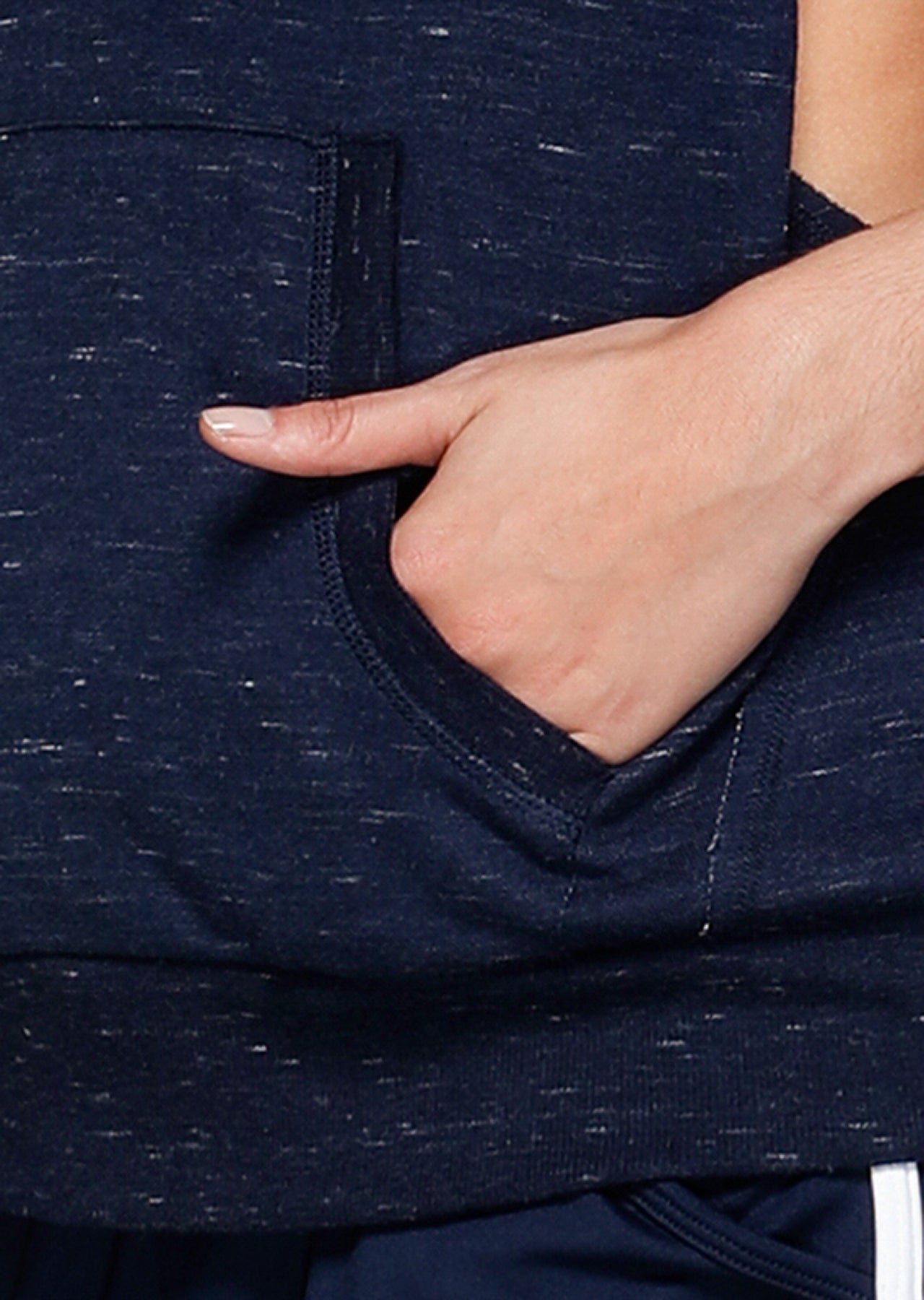 Lorna Jane Sunrise Hoodie - Ink Marl