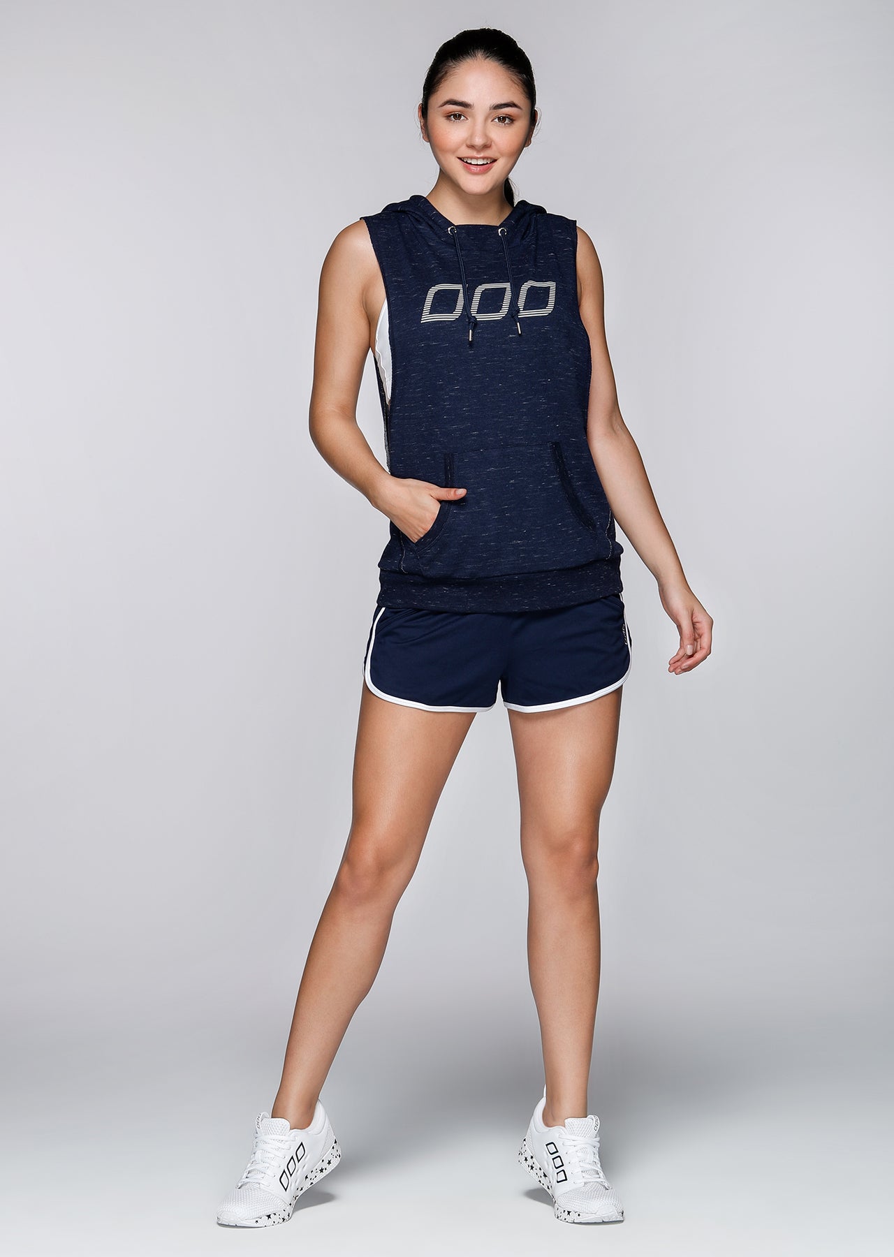 Lorna Jane Sunrise Hoodie - Ink Marl