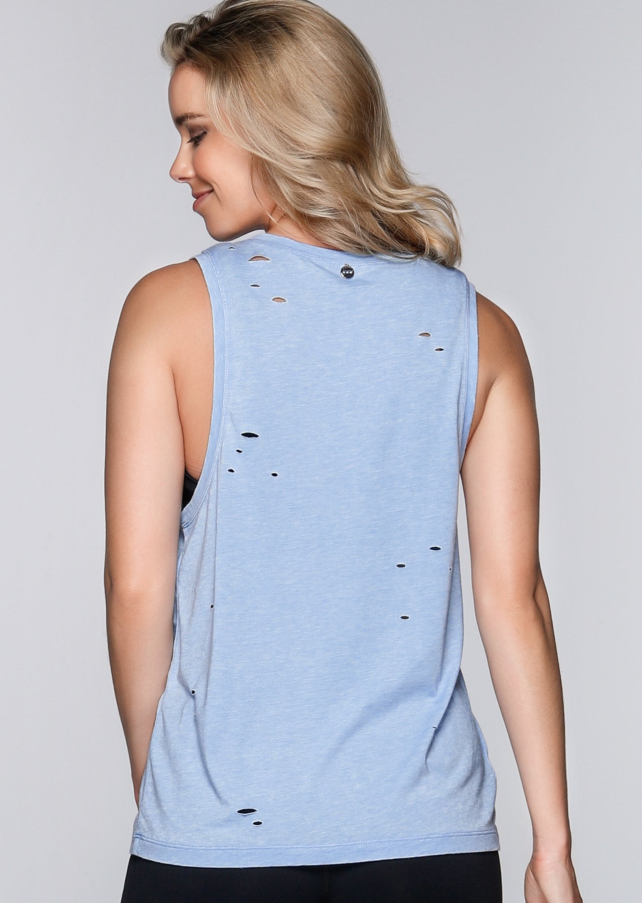 Lorna Jane Sunshine Tank - Ice Blue