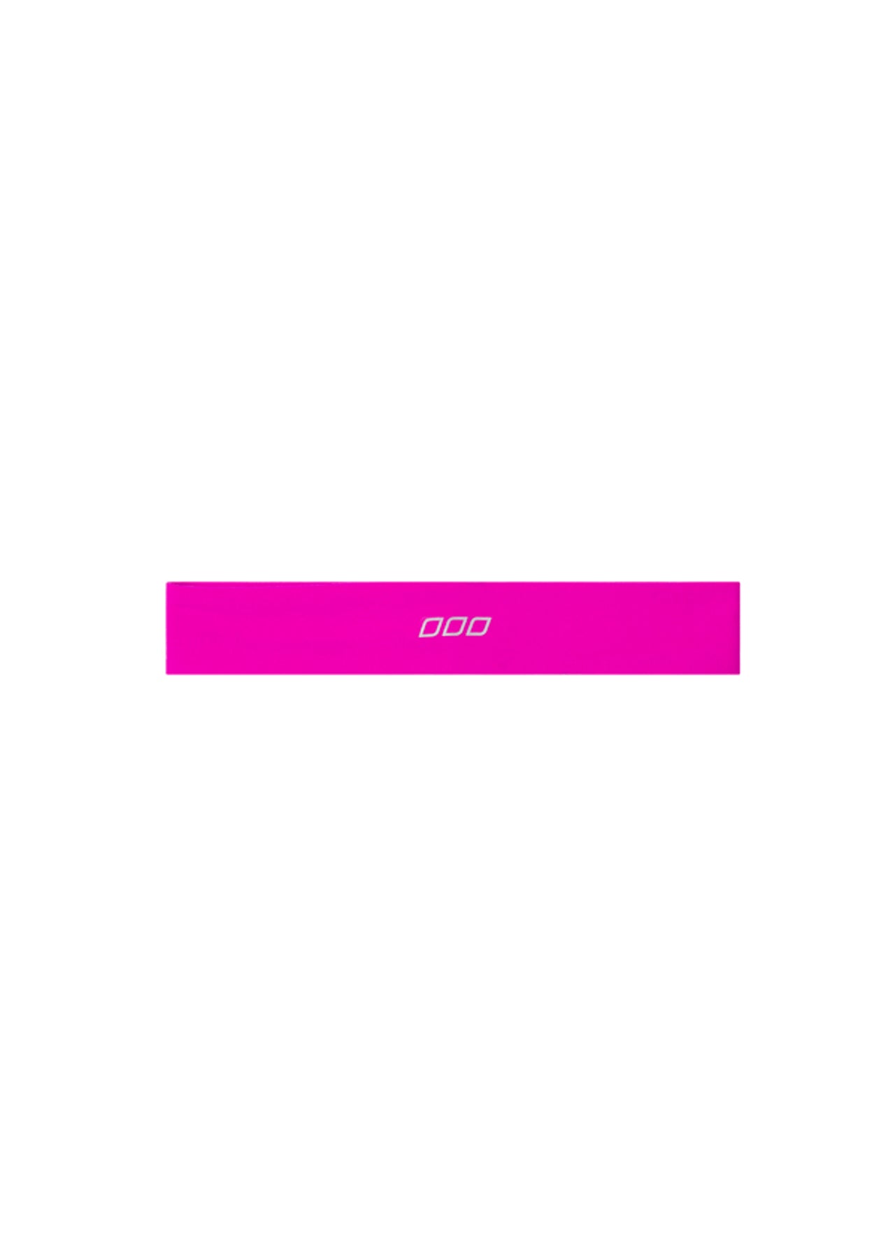 Lorna Jane Supa Slim Headband - Electric Pink