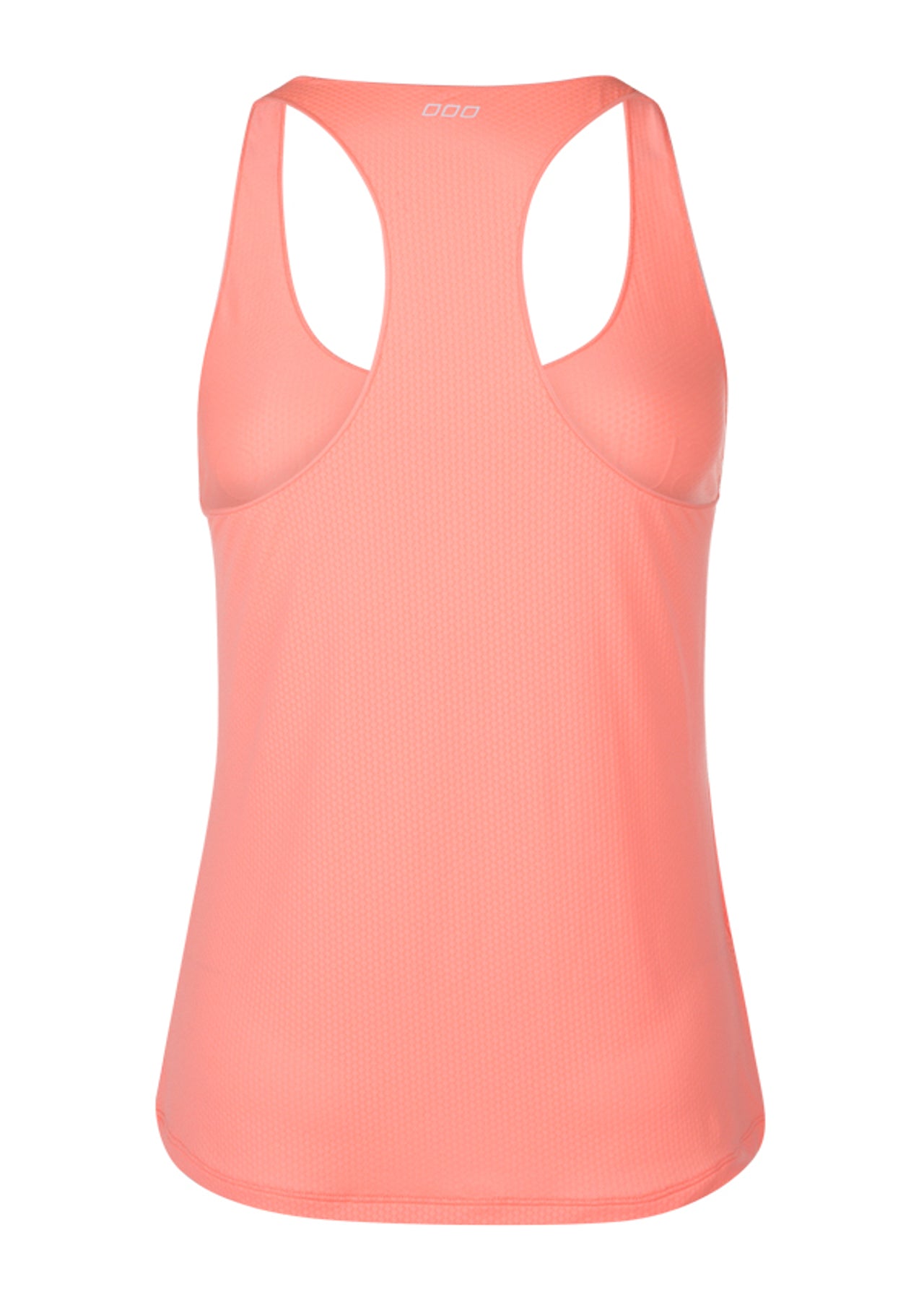 Lorna Jane Super Hero Excel Tank - Pale Neon Apricot