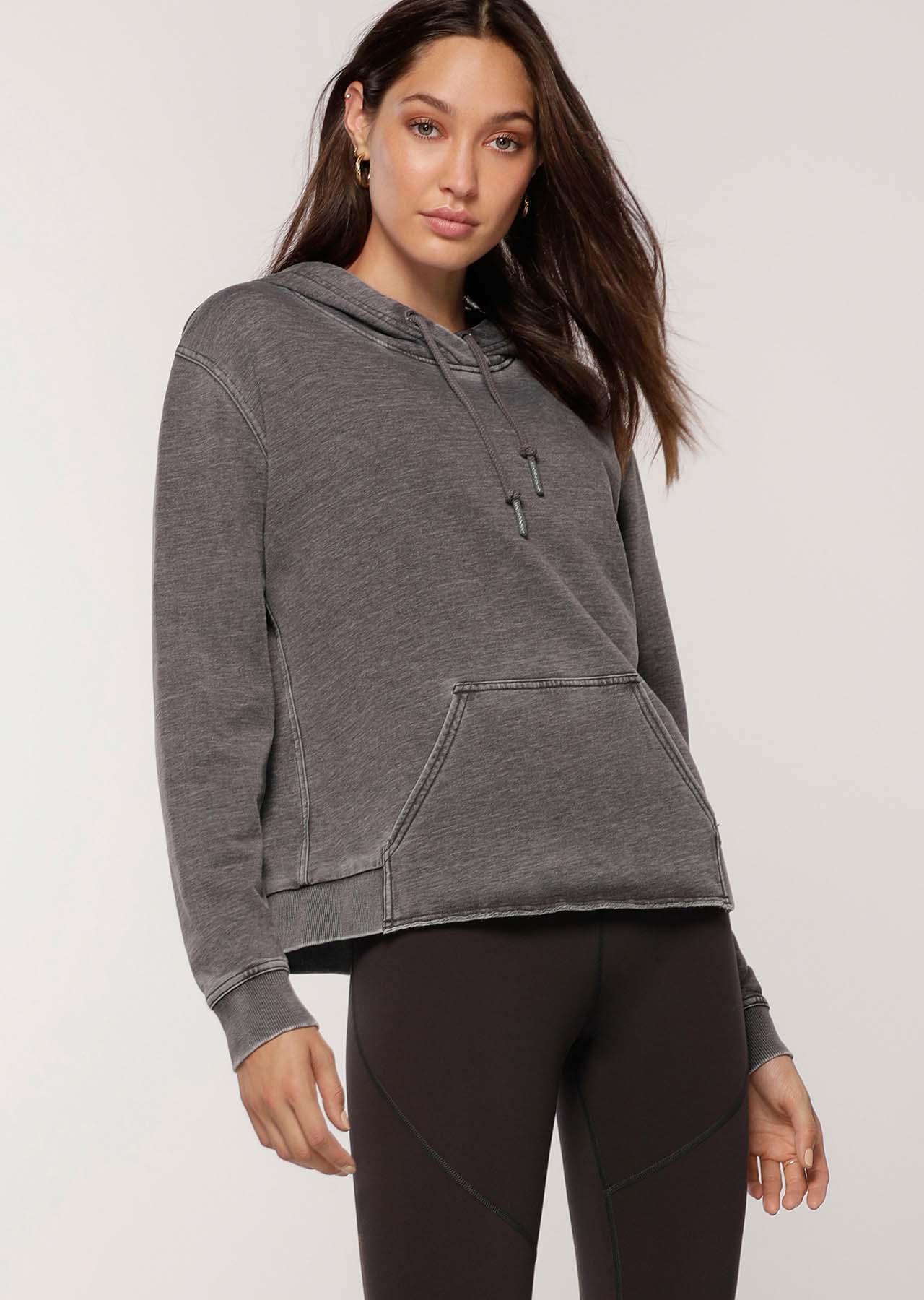 Lorna Jane Super Soft Hoodie - Slate