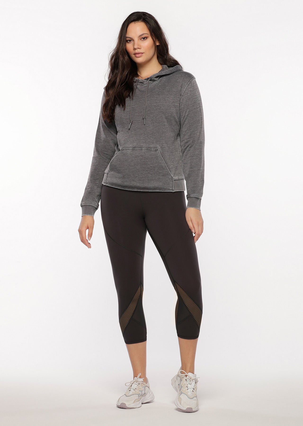 Lorna Jane Super Soft Hoodie - Slate