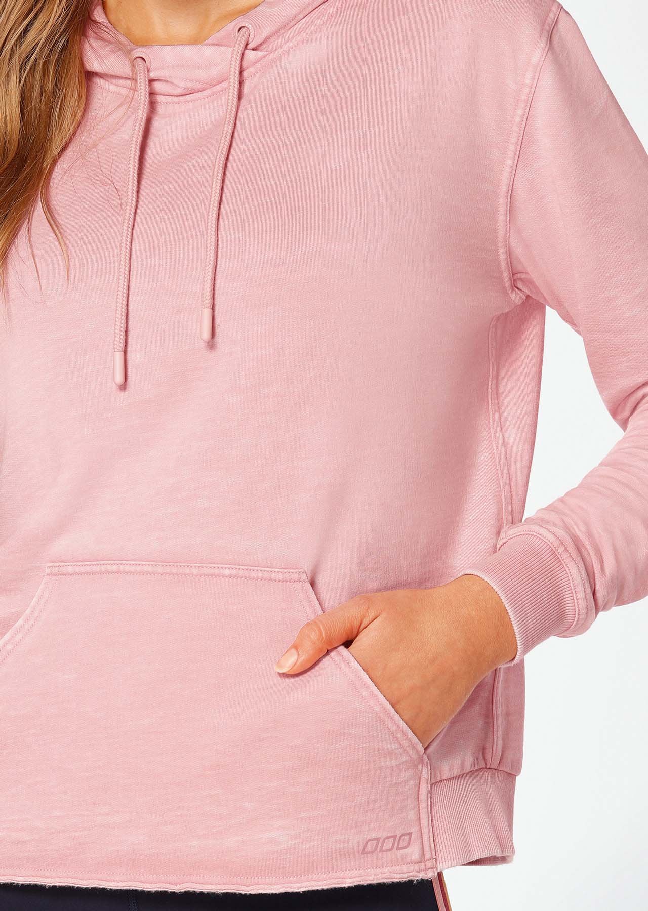 Lorna Jane Super Soft Hoodie - Dusty Rose