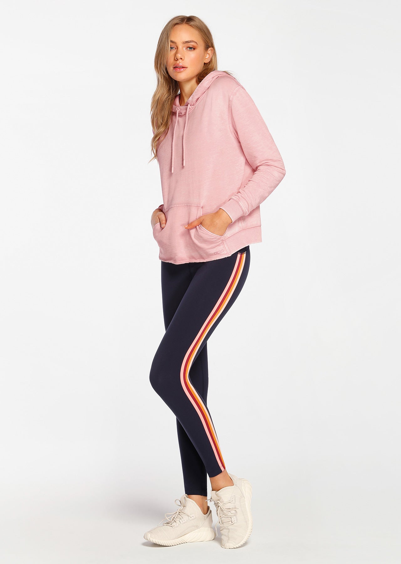 Lorna Jane Super Soft Hoodie - Dusty Rose