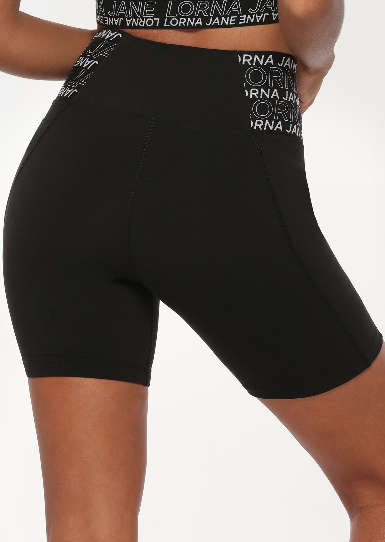 Lorna Jane Superior Bike Shorts - Black