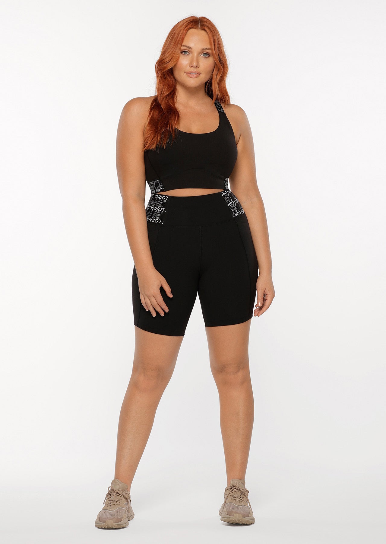 Lorna Jane Superior Bike Shorts - Black