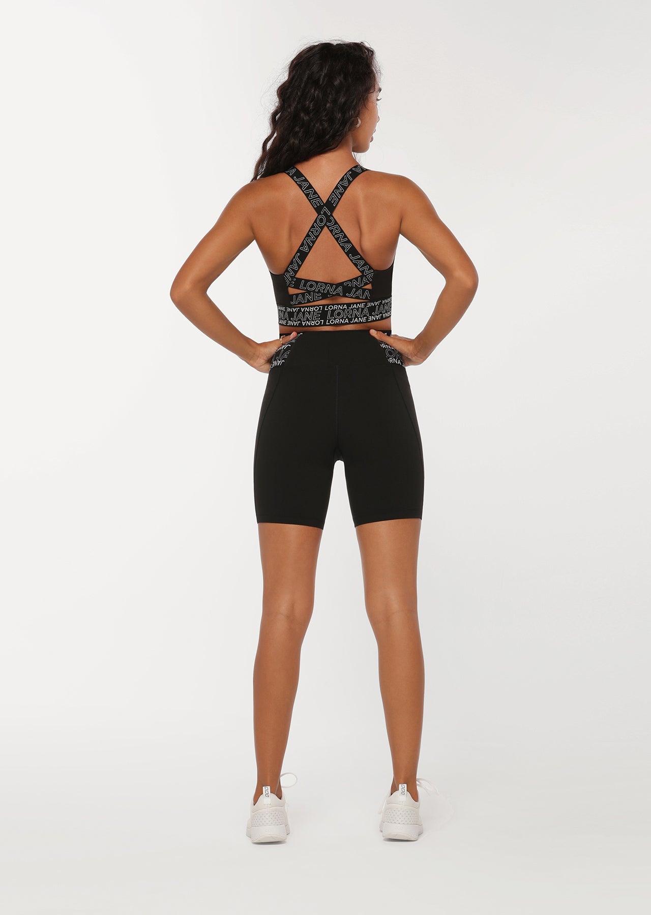 Lorna Jane Superior Bike Shorts - Black