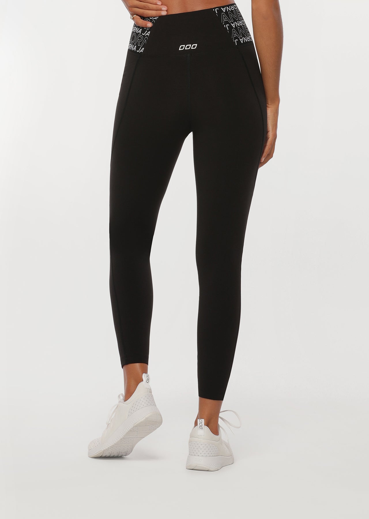 Lorna Jane Superior Phone Pocket Ankle Biter Leggings - Black