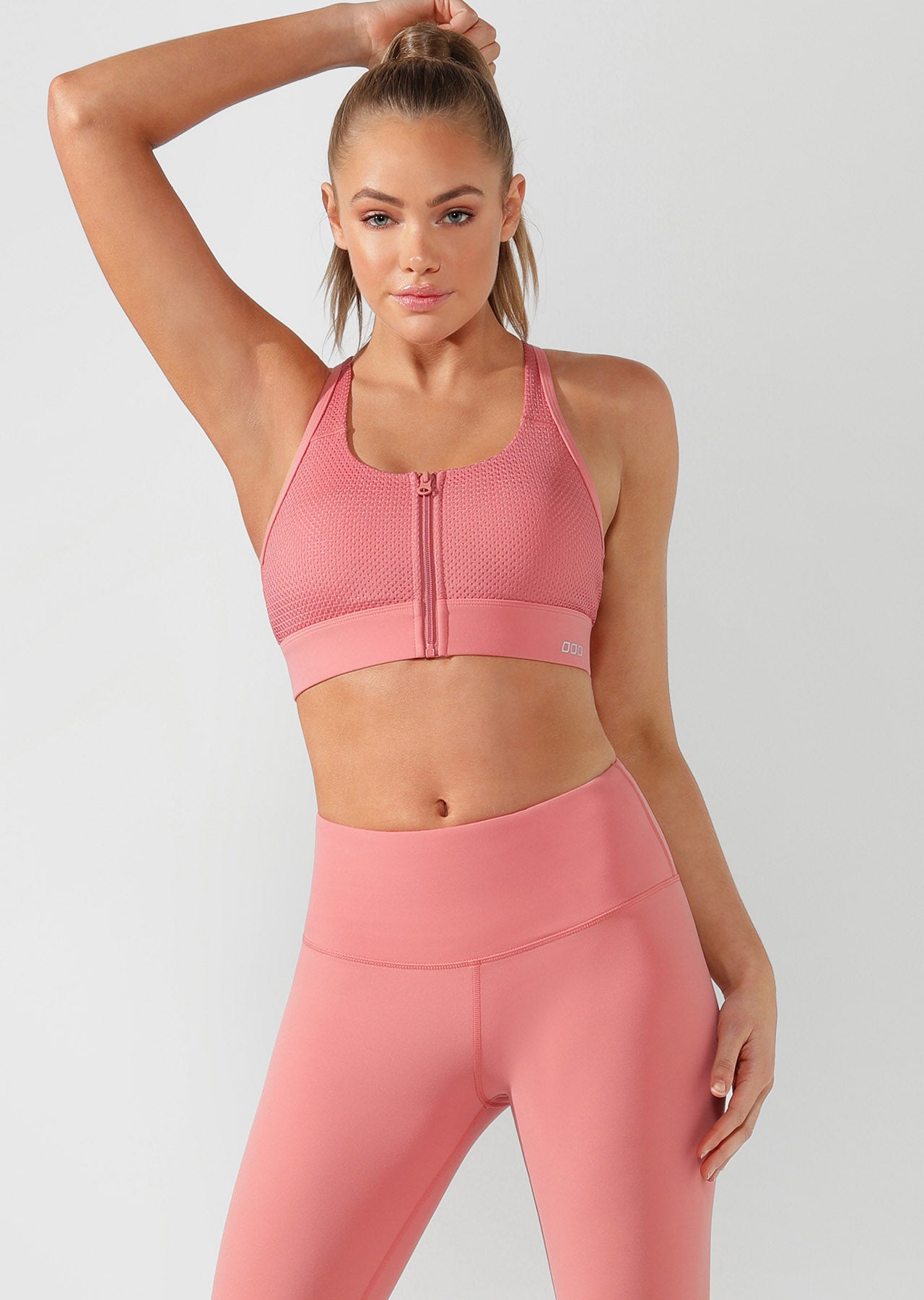 Lorna Jane Support Sports Bra - Quartz Pink