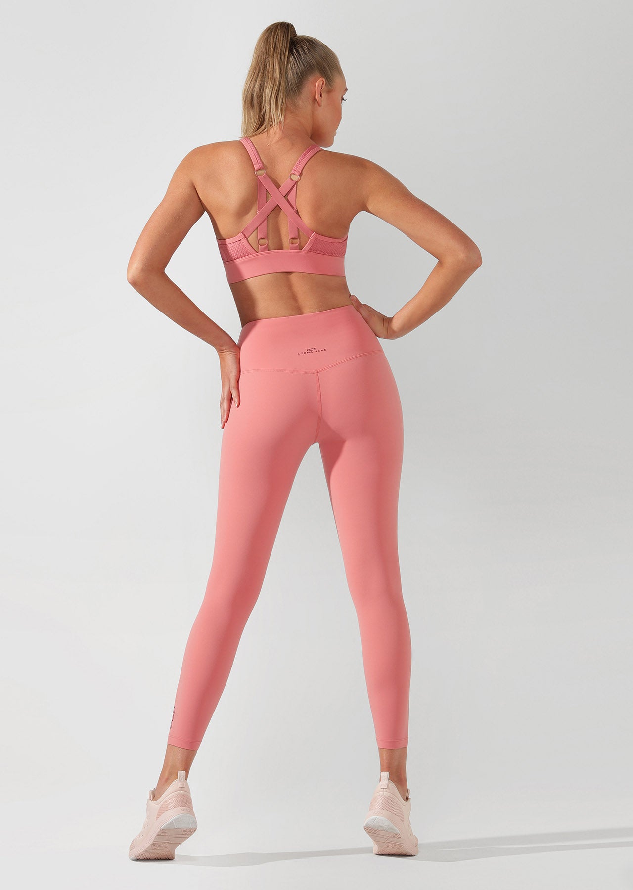 Lorna Jane Support Sports Bra - Quartz Pink