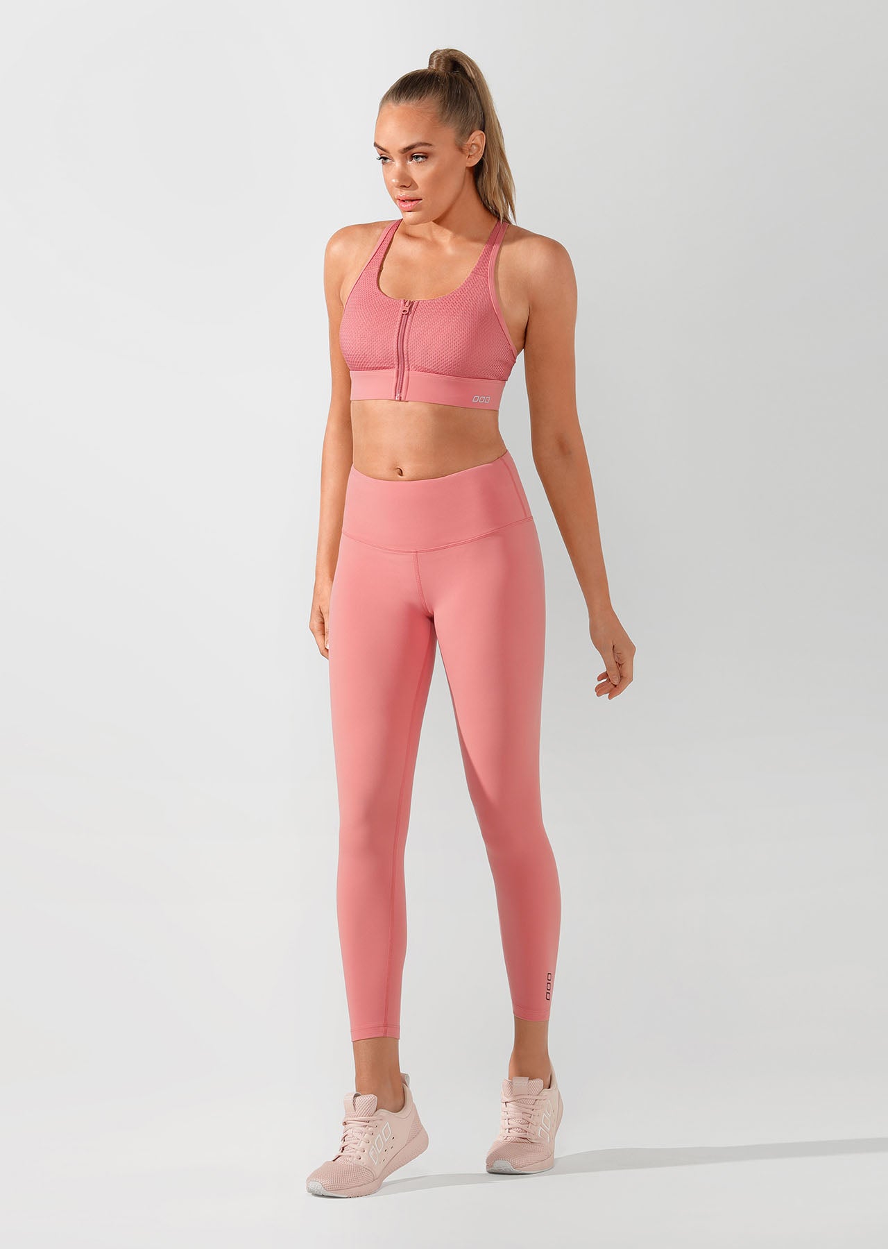 Lorna Jane Support Sports Bra - Quartz Pink