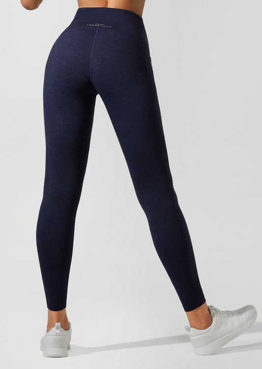 Lorna Jane Supportive Fit Full Length Tight - Marine Marl