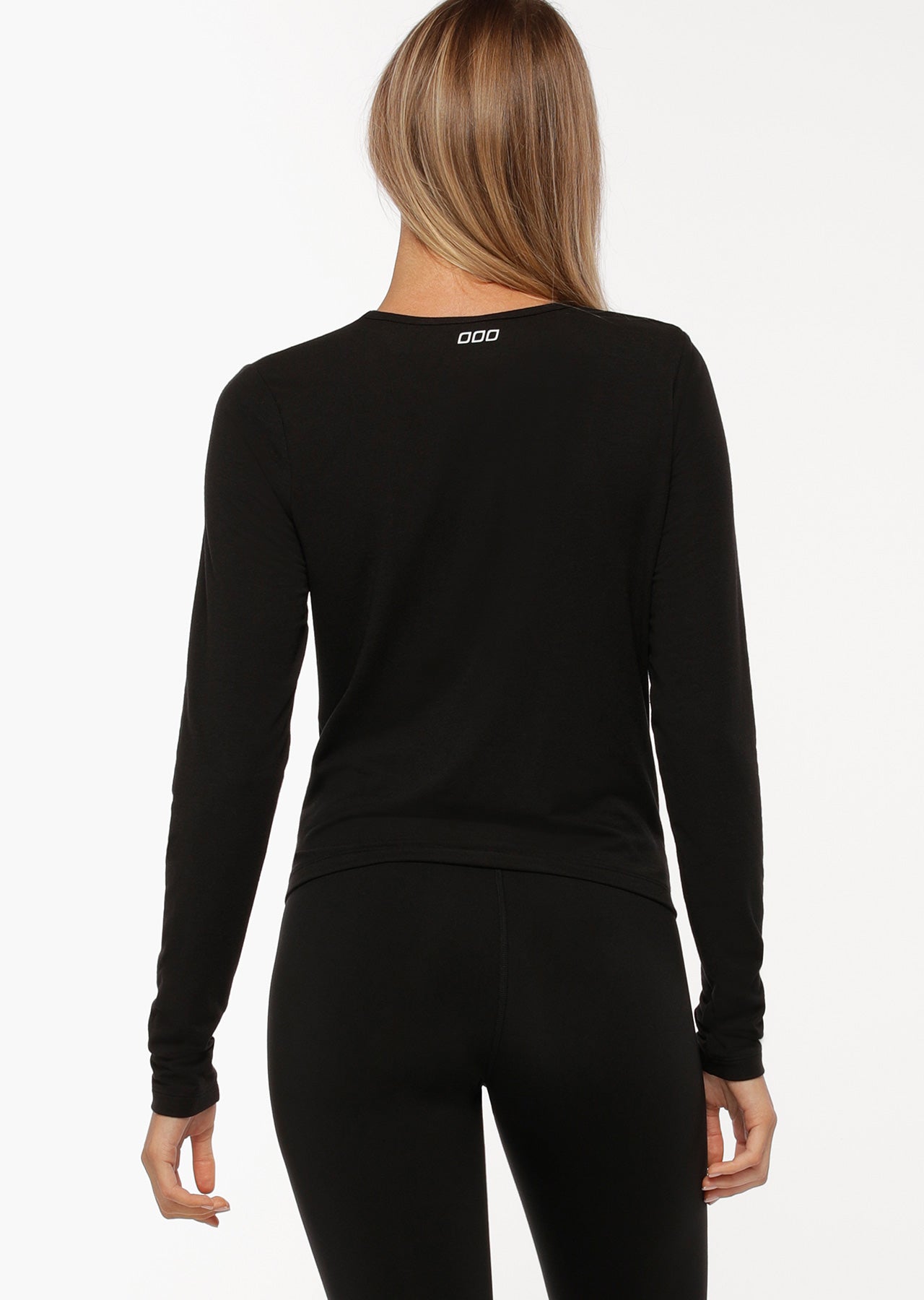 Lorna Jane Supreme Active Long Sleeve Top - Black