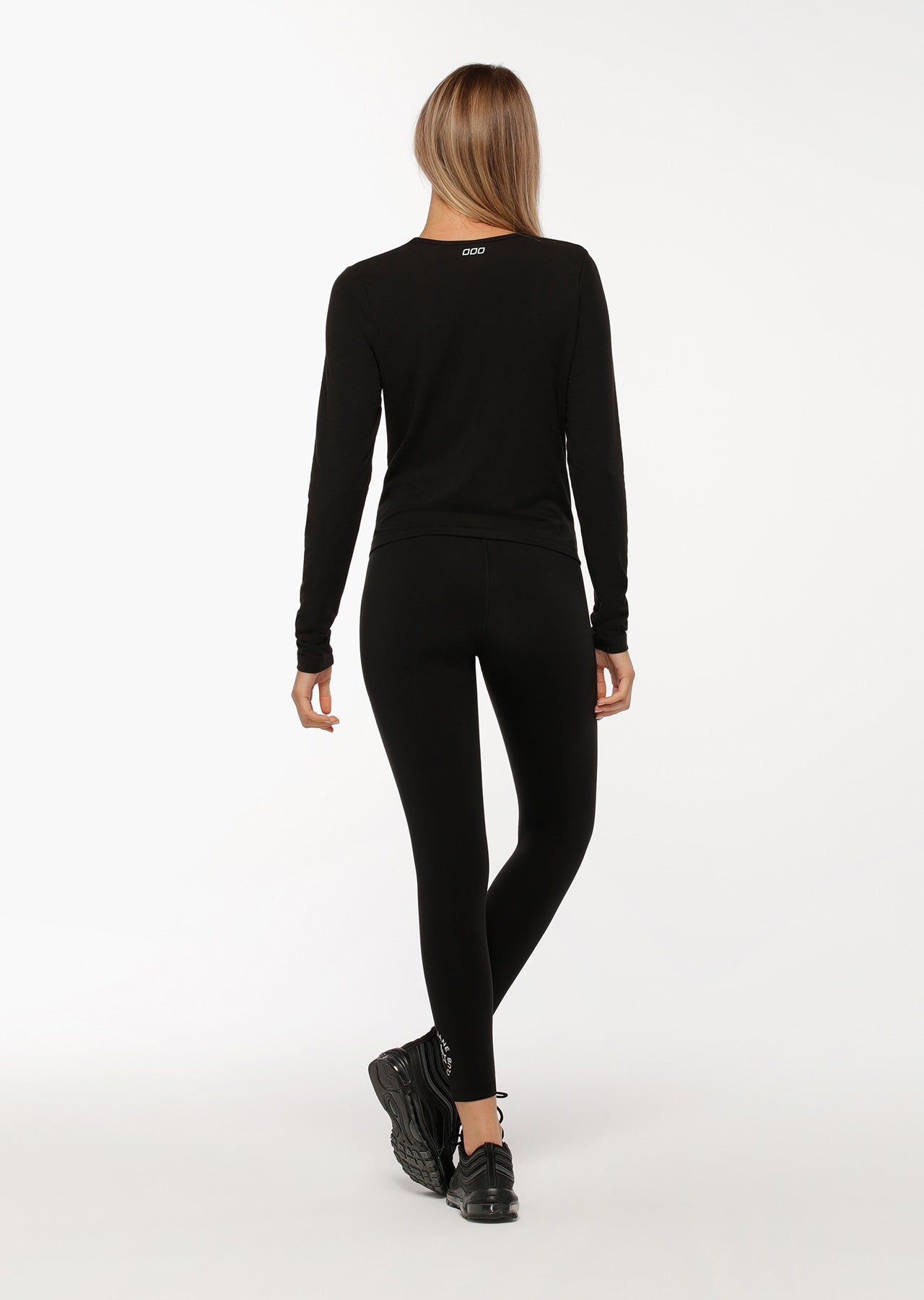 Lorna Jane Supreme Active Long Sleeve Top - Black