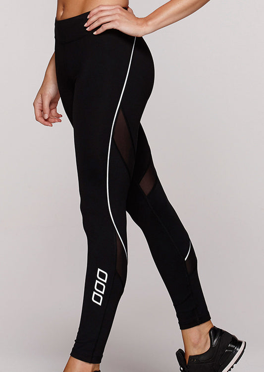 Lorna Jane Sure Thing Core F/L Tight - Black