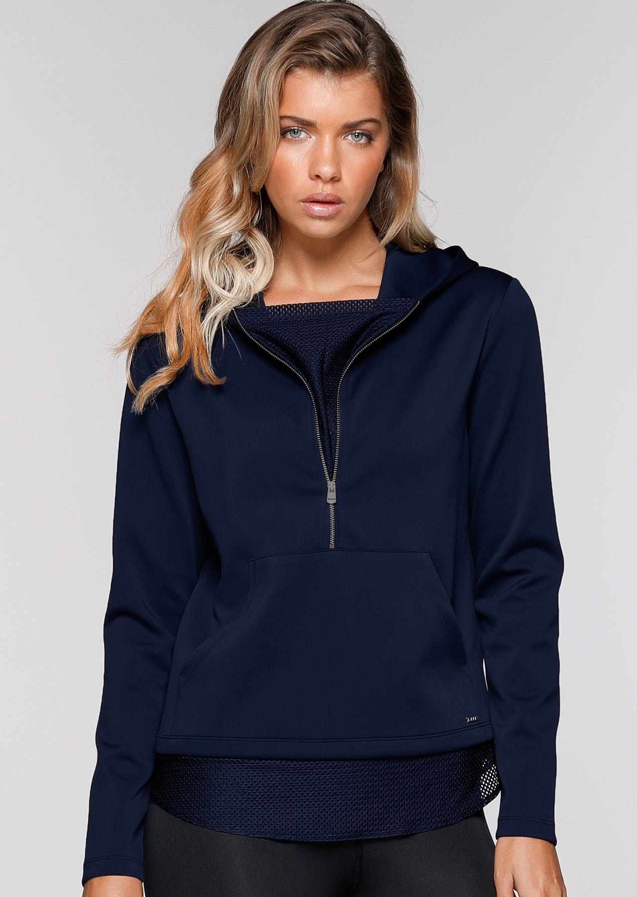 Lorna Jane Surrender Hoodie - Ink