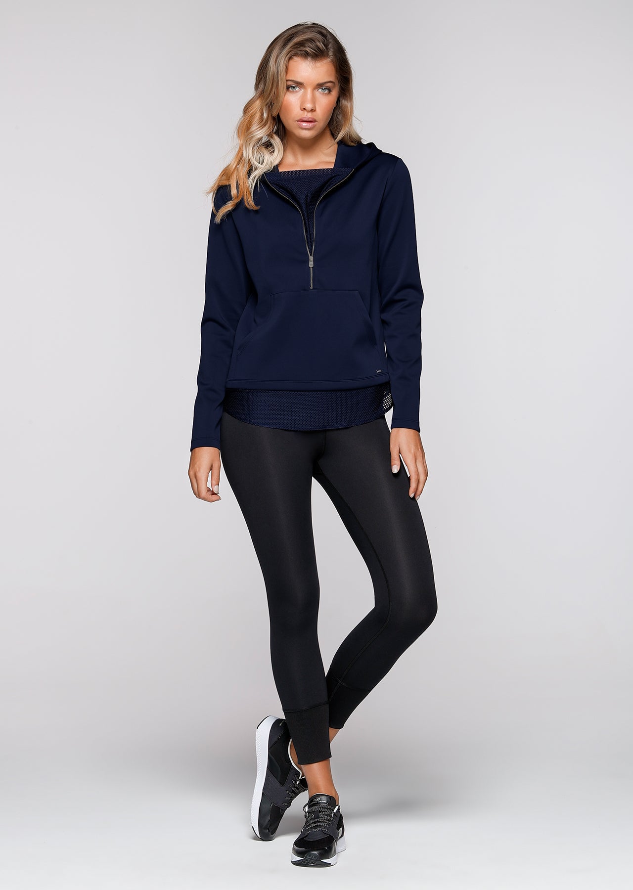 Lorna Jane Surrender Hoodie - Ink