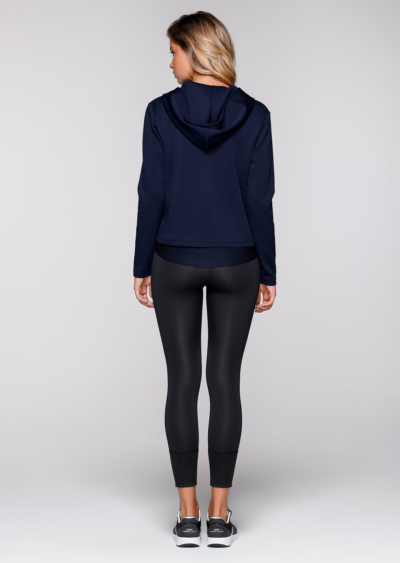 Lorna Jane Surrender Hoodie - Ink