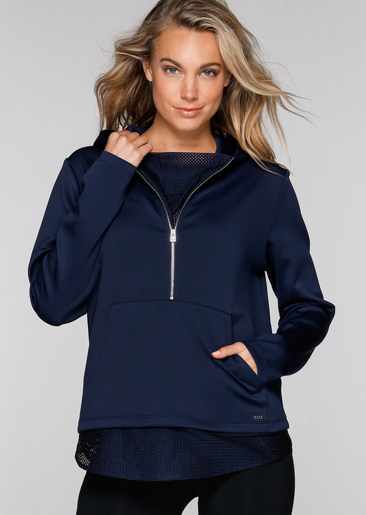 Lorna Jane Surrender Hoodie - Ink