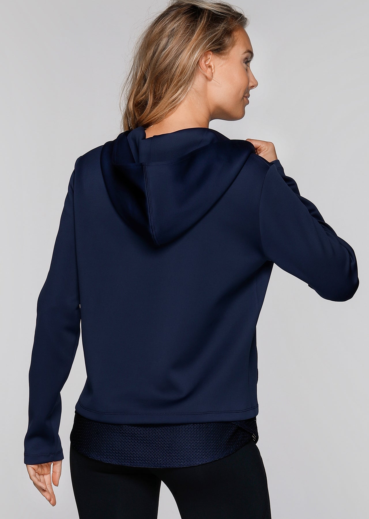 Lorna Jane Surrender Hoodie - Ink