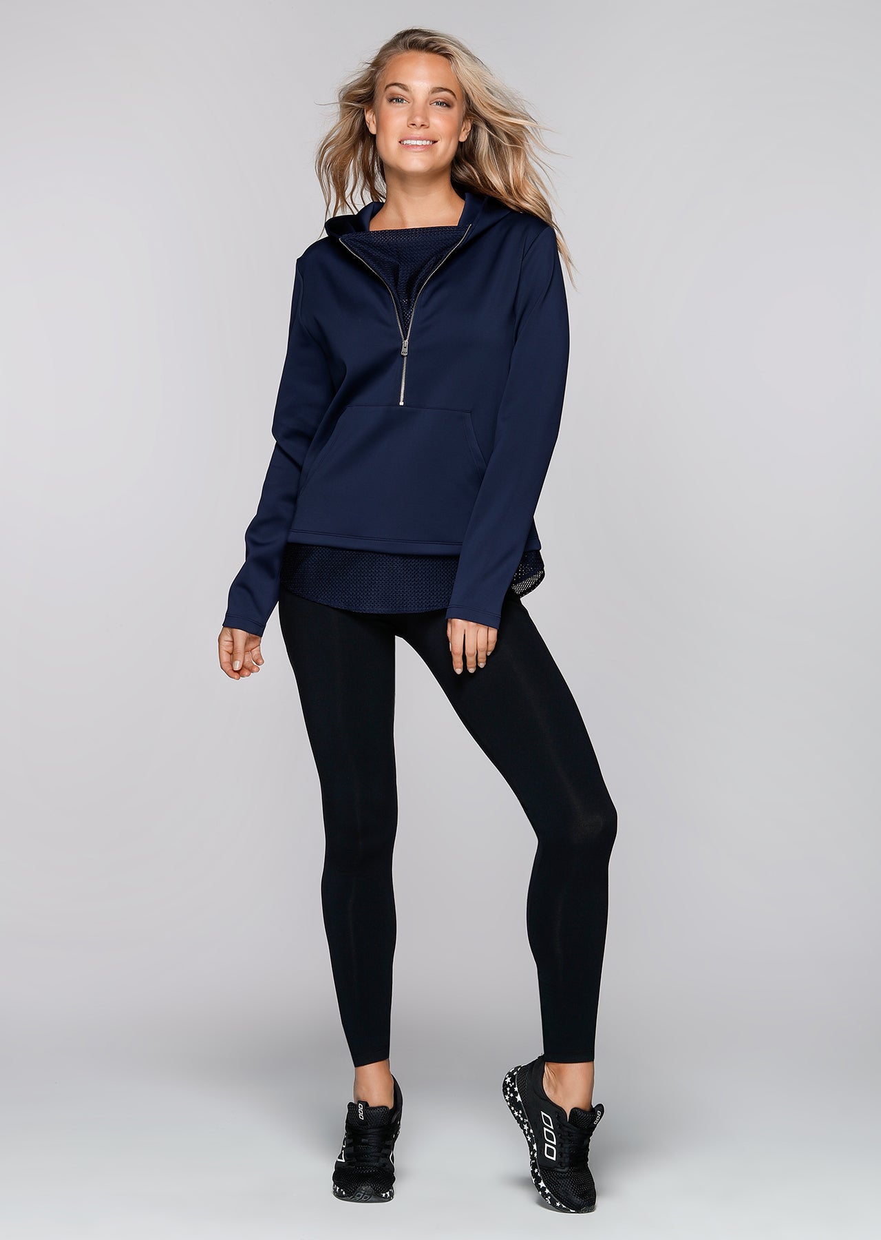 Lorna Jane Surrender Hoodie - Ink