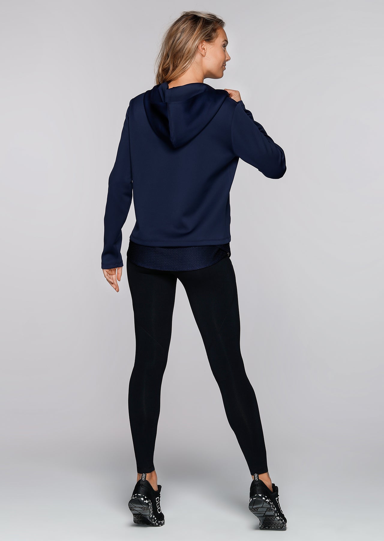 Lorna Jane Surrender Hoodie - Ink