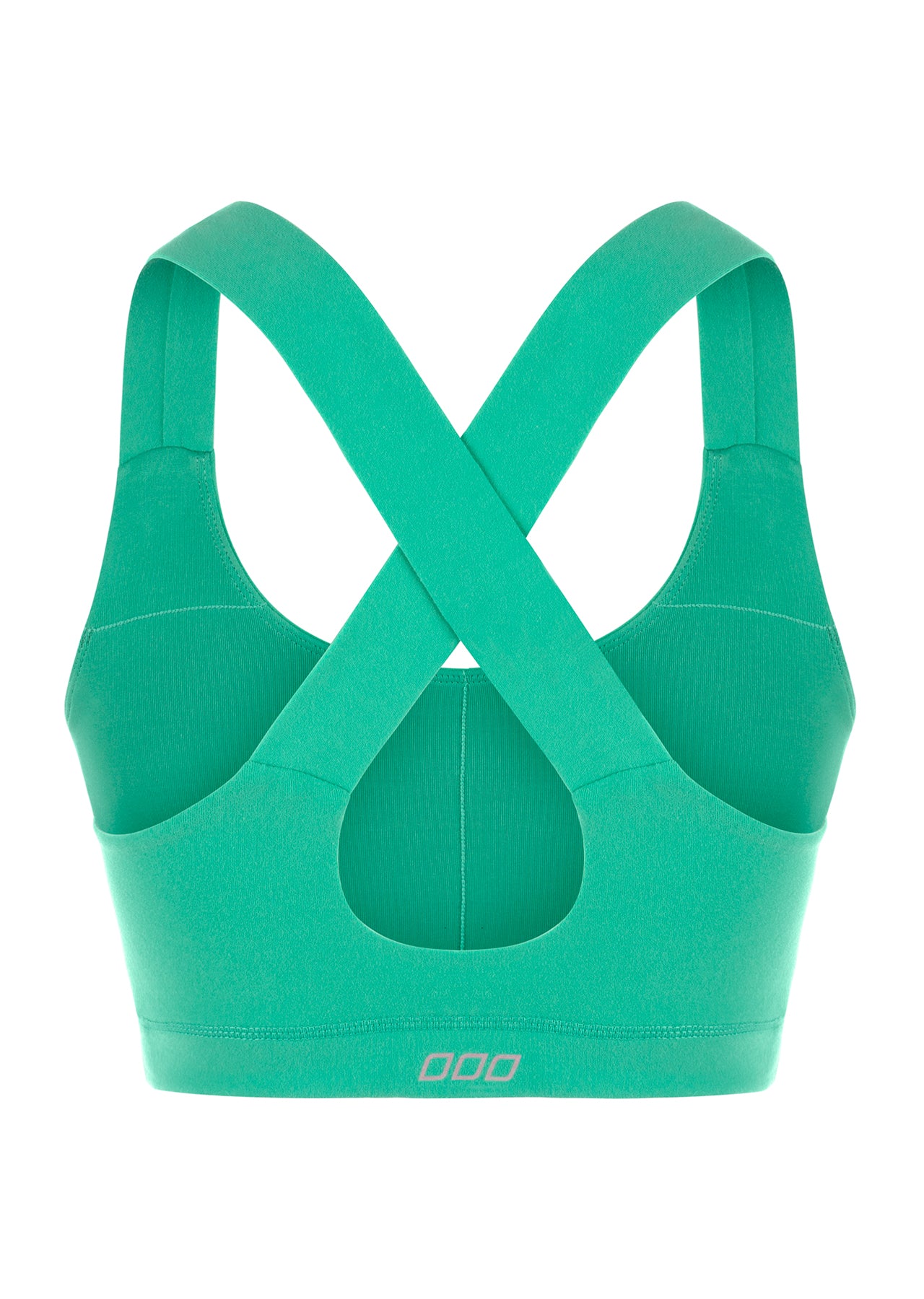 Lorna Jane Sweat Sports Bra - Neon Jade