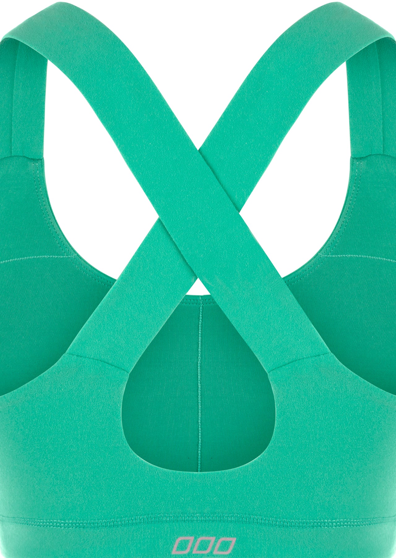 Lorna Jane Sweat Sports Bra - Neon Jade