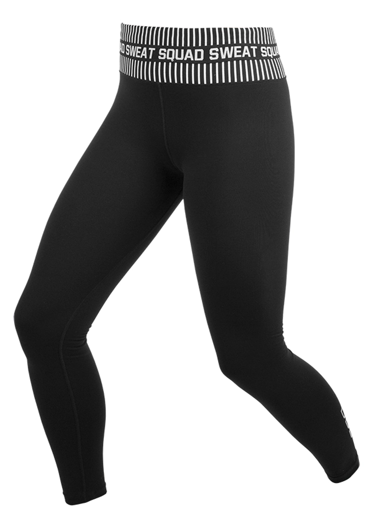 Lorna Jane Sweat Squad F/L Tight - Black