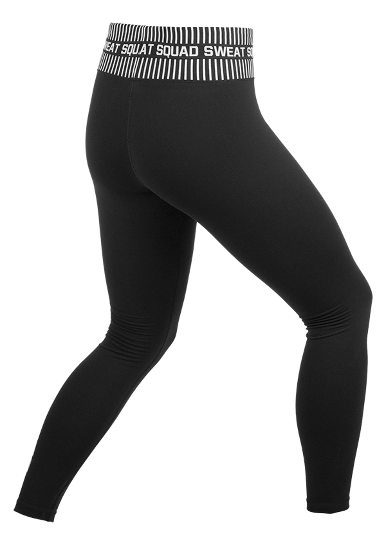 Lorna Jane Sweat Squad F/L Tight - Black