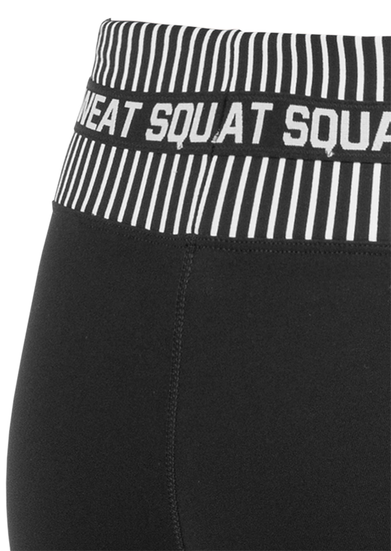 Lorna Jane Sweat Squad F/L Tight - Black