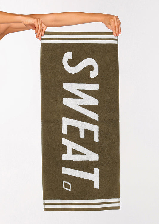 Lorna Jane Sweat Towel - Safari
