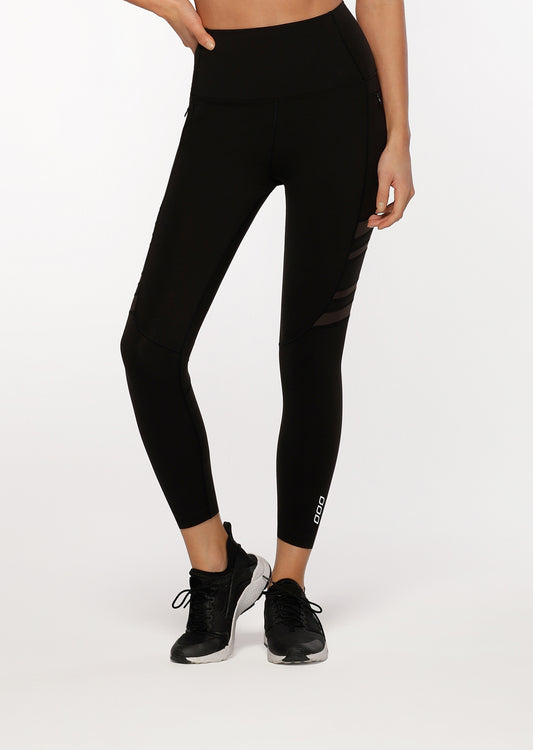 Lorna Jane Swift Ankle Biter Leggings - Black