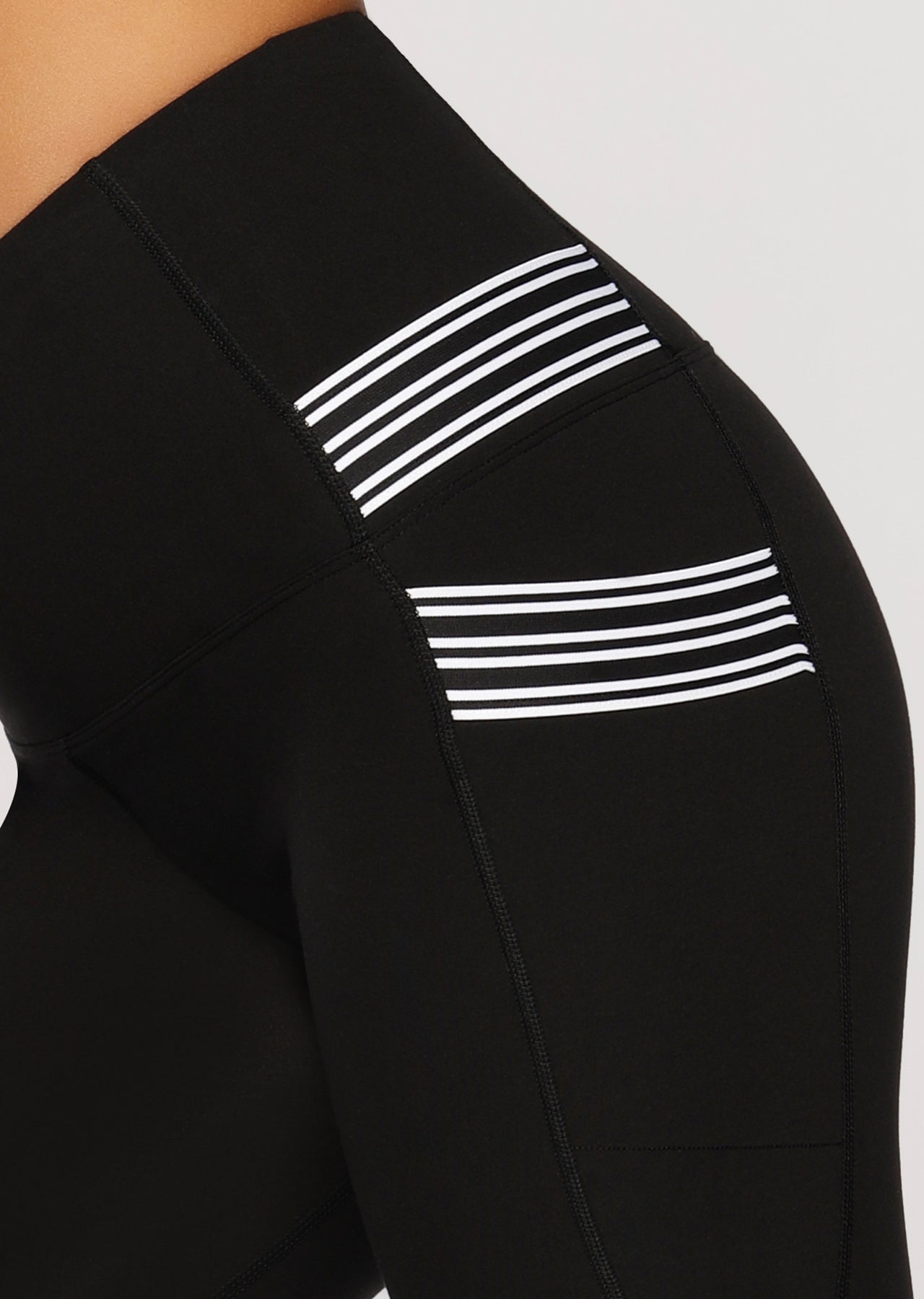 Lorna Jane Swift Booty Support F/L Tight - Black