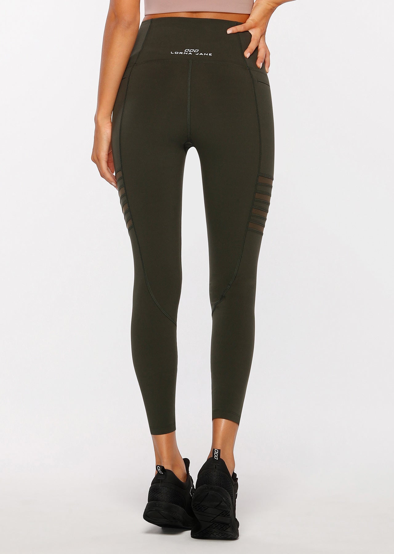 Lorna Jane Swift Core Ankle Biter Tight - Oil