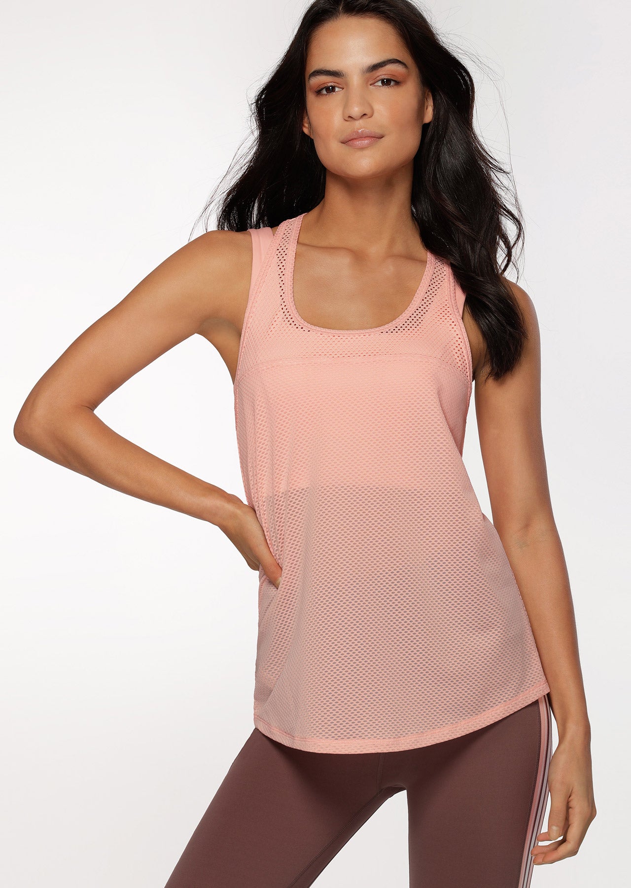 Lorna Jane Swift Excel Tank - Ballerina