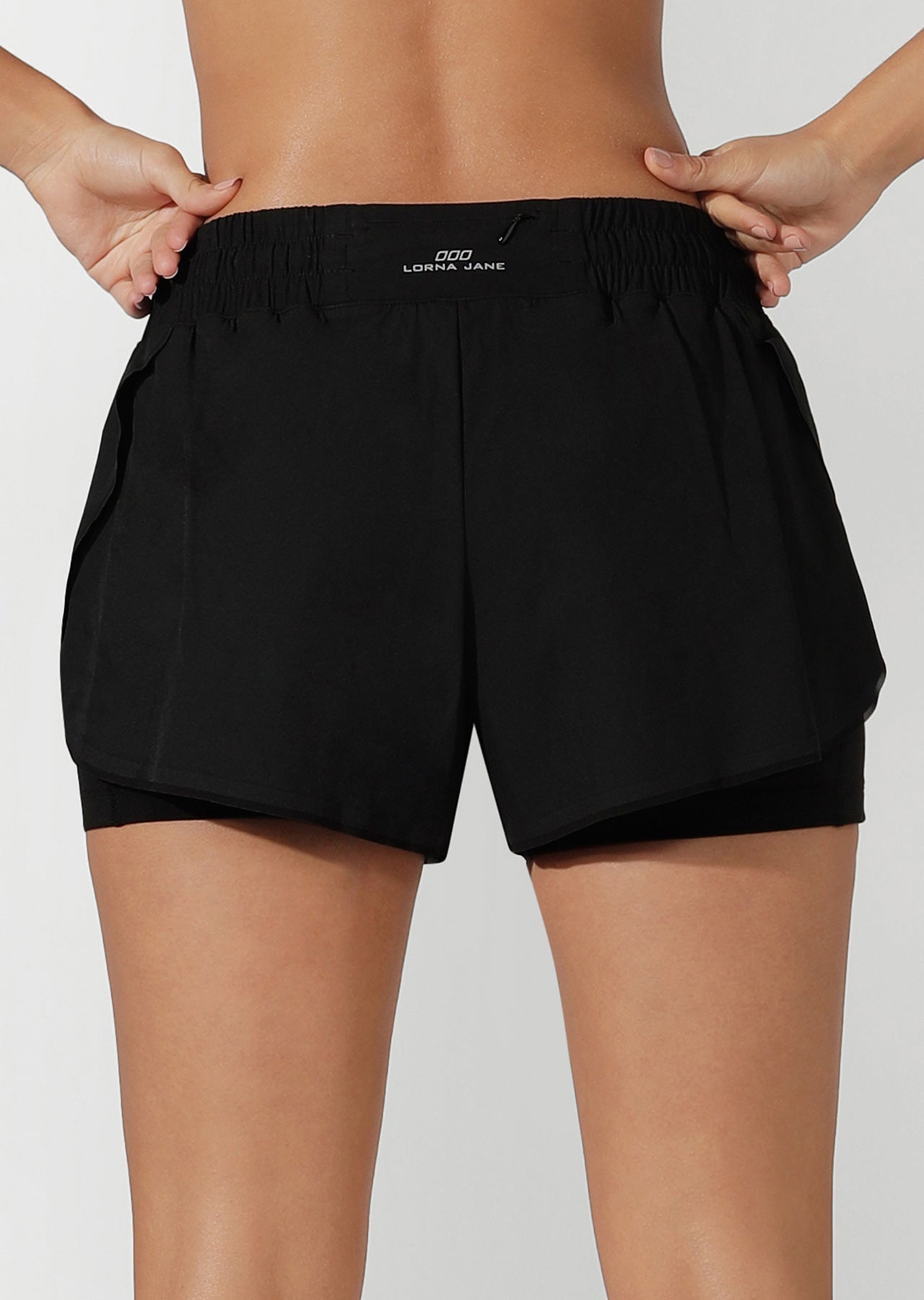 Lorna Jane Swift Run Shorts - Black