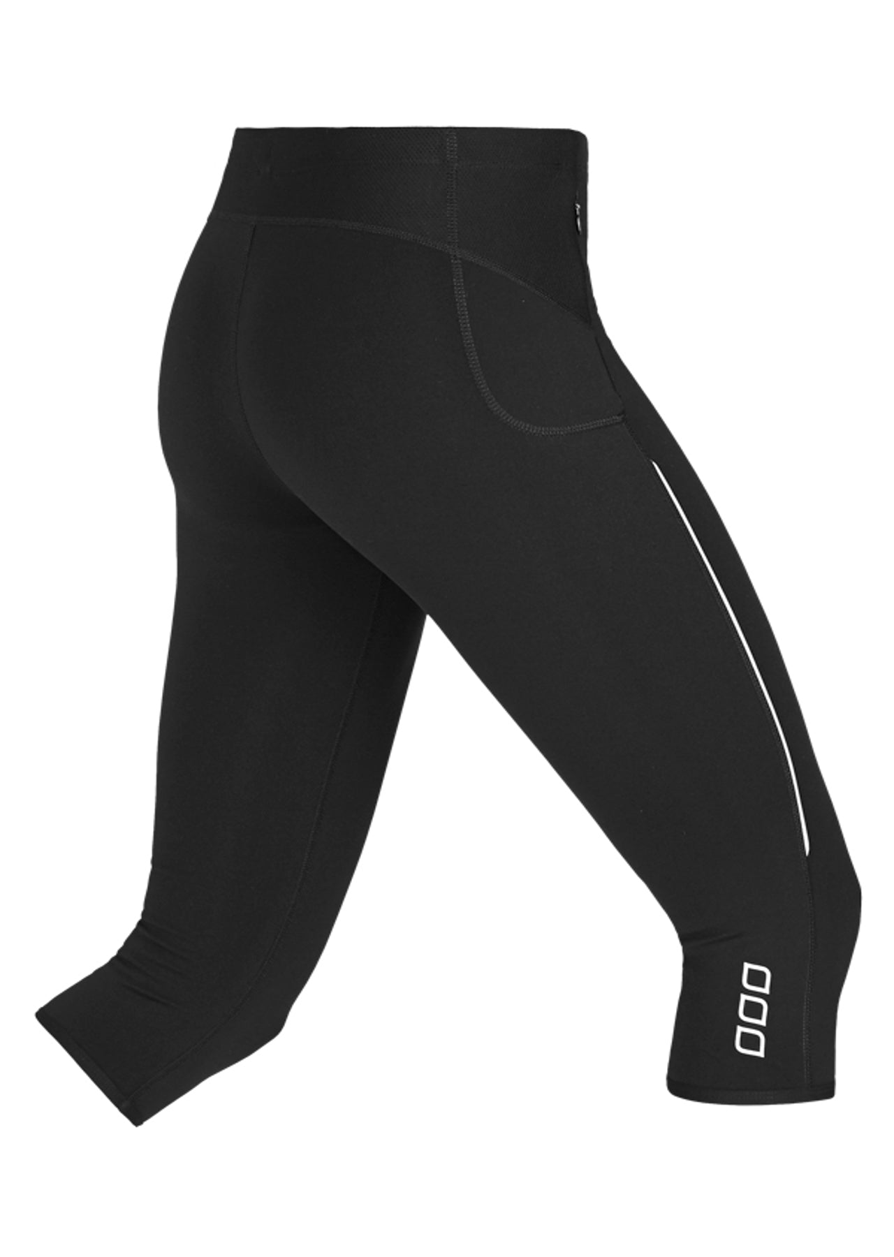 Lorna Jane Switch It 3/4 Tight - Black