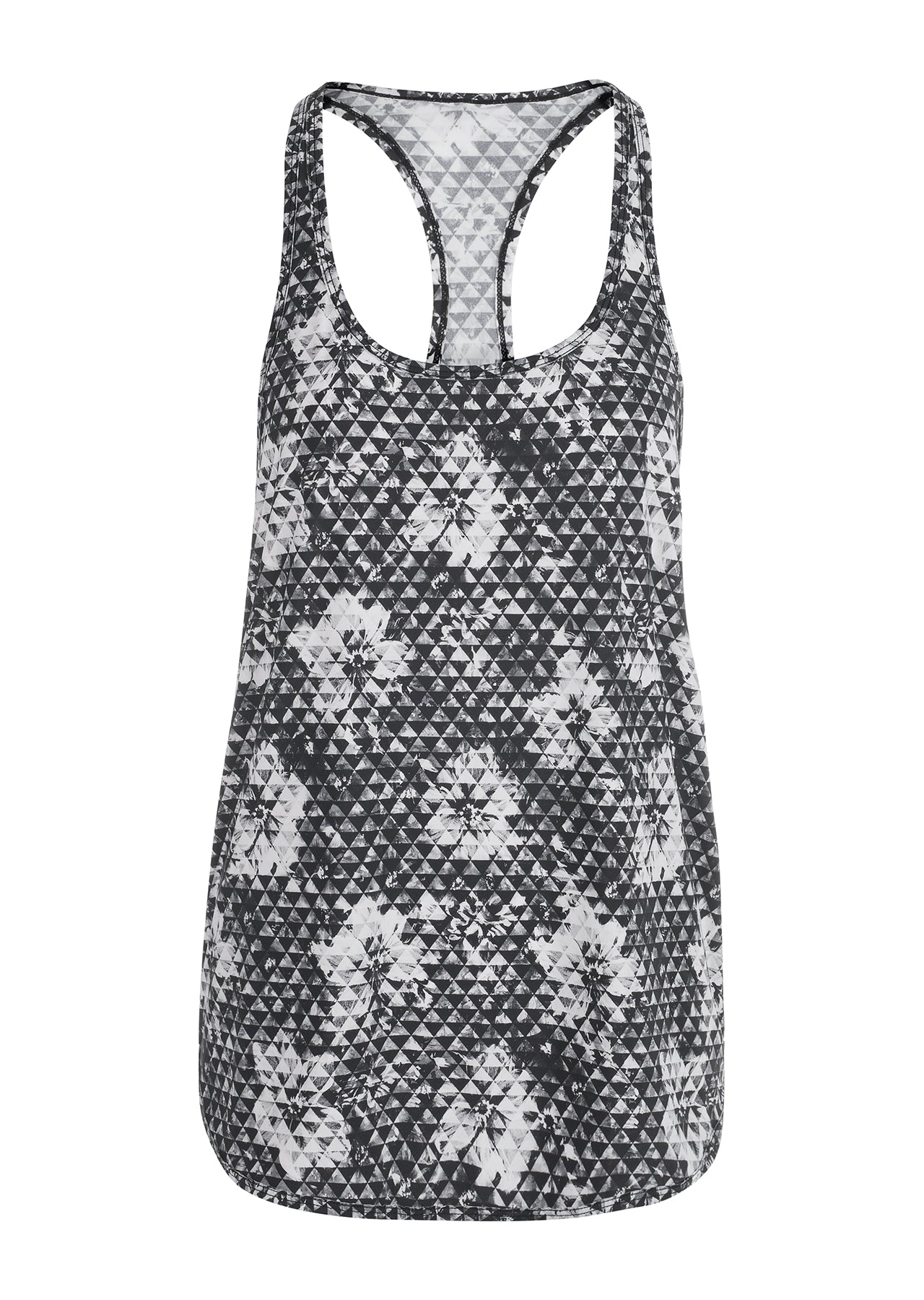 Lorna Jane Symmetry Excel Tank - Black/White