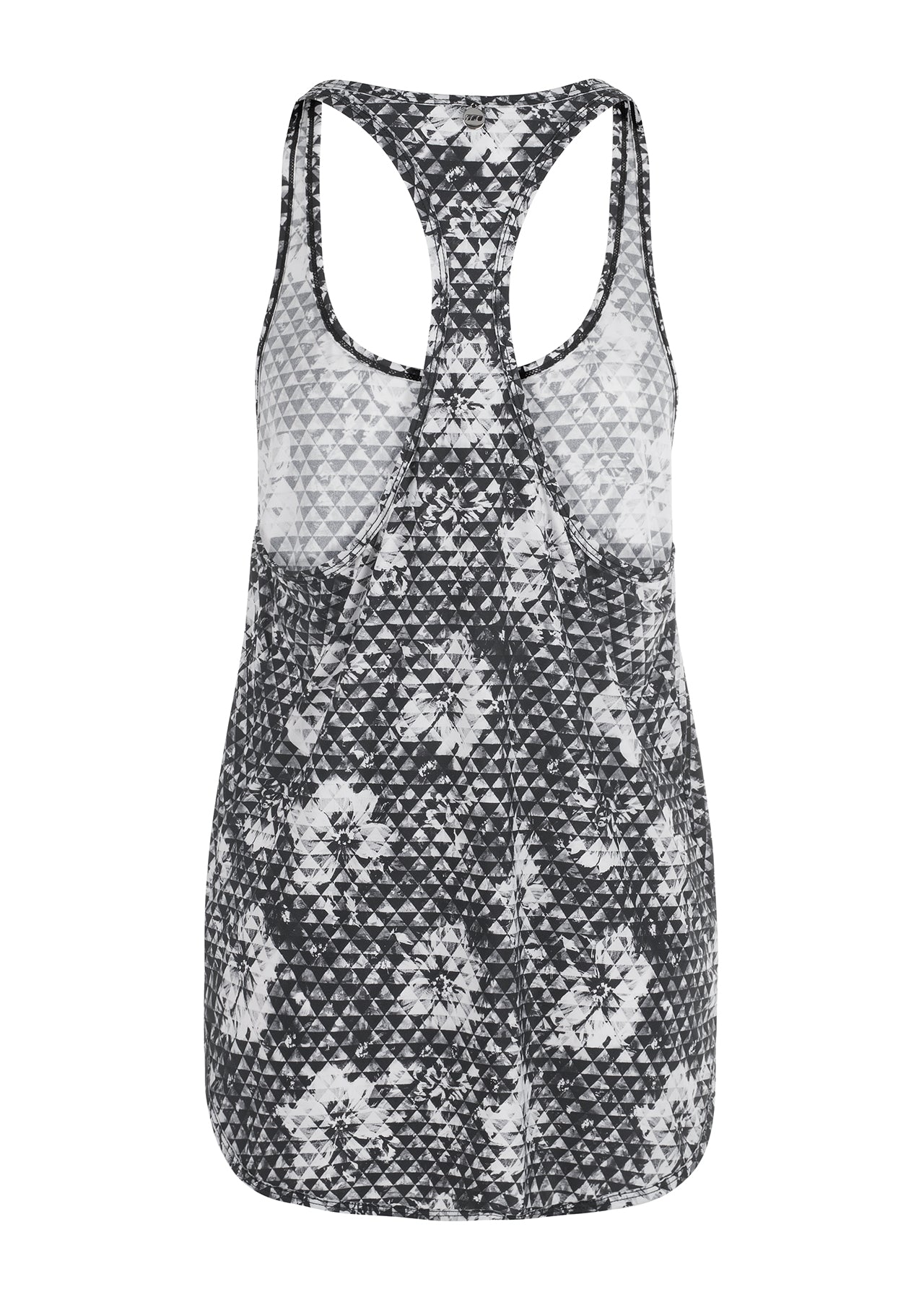 Lorna Jane Symmetry Excel Tank - Black/White