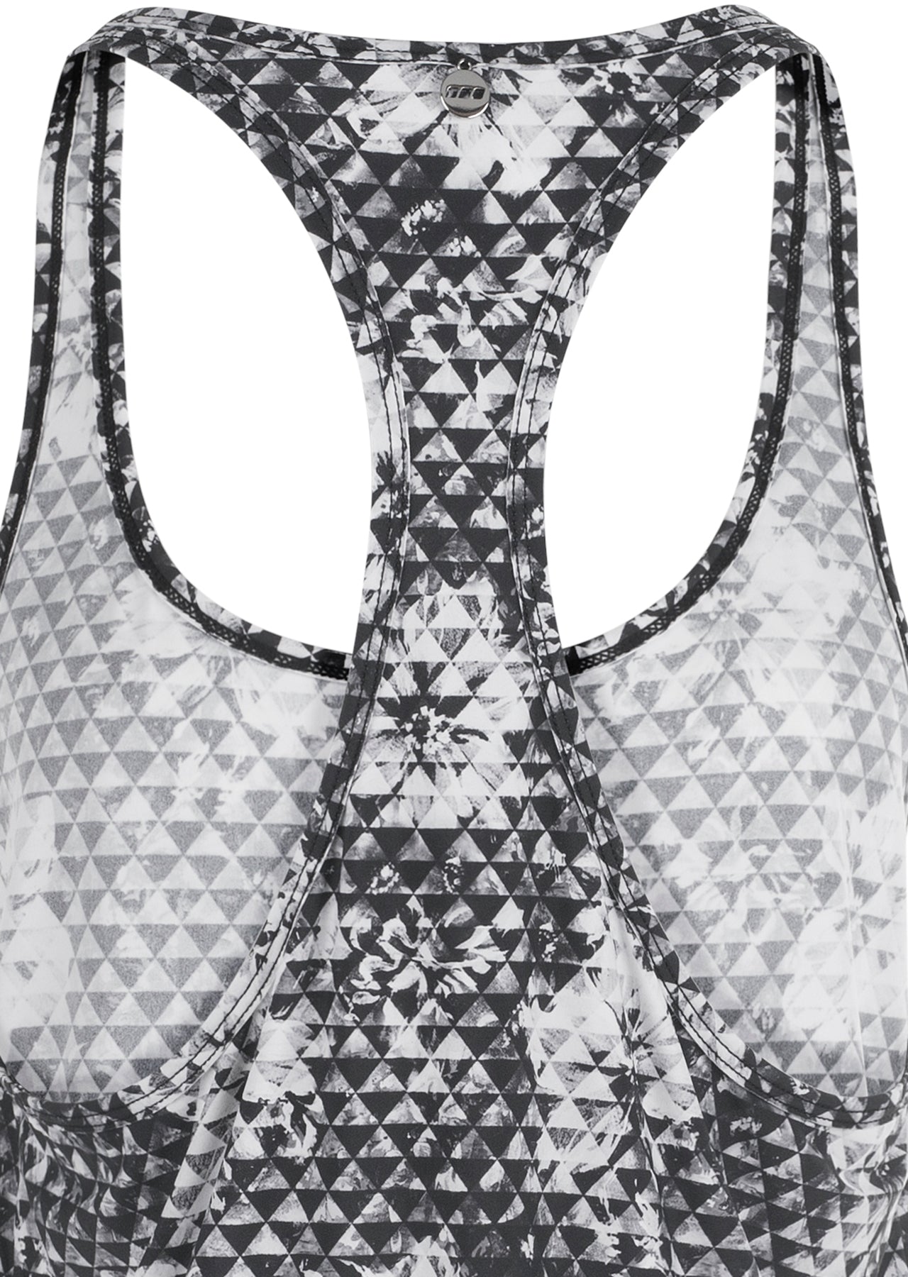 Lorna Jane Symmetry Excel Tank - Black/White