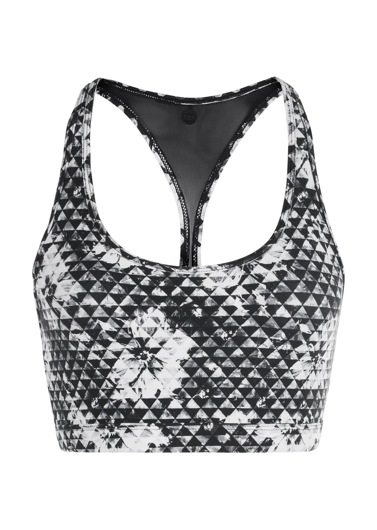 Lorna Jane Symmetry Sports Bra - Black/White