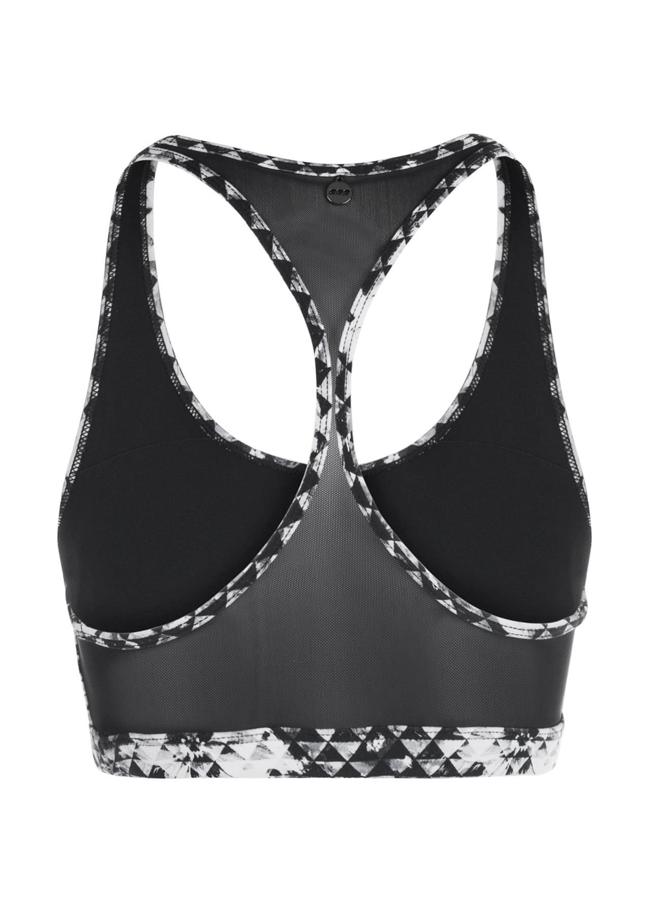Lorna Jane Symmetry Sports Bra - Black/White