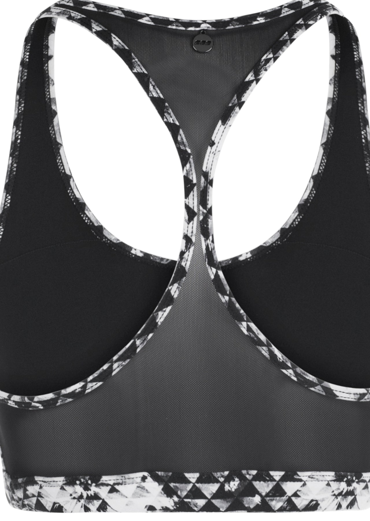 Lorna Jane Symmetry Sports Bra - Black/White