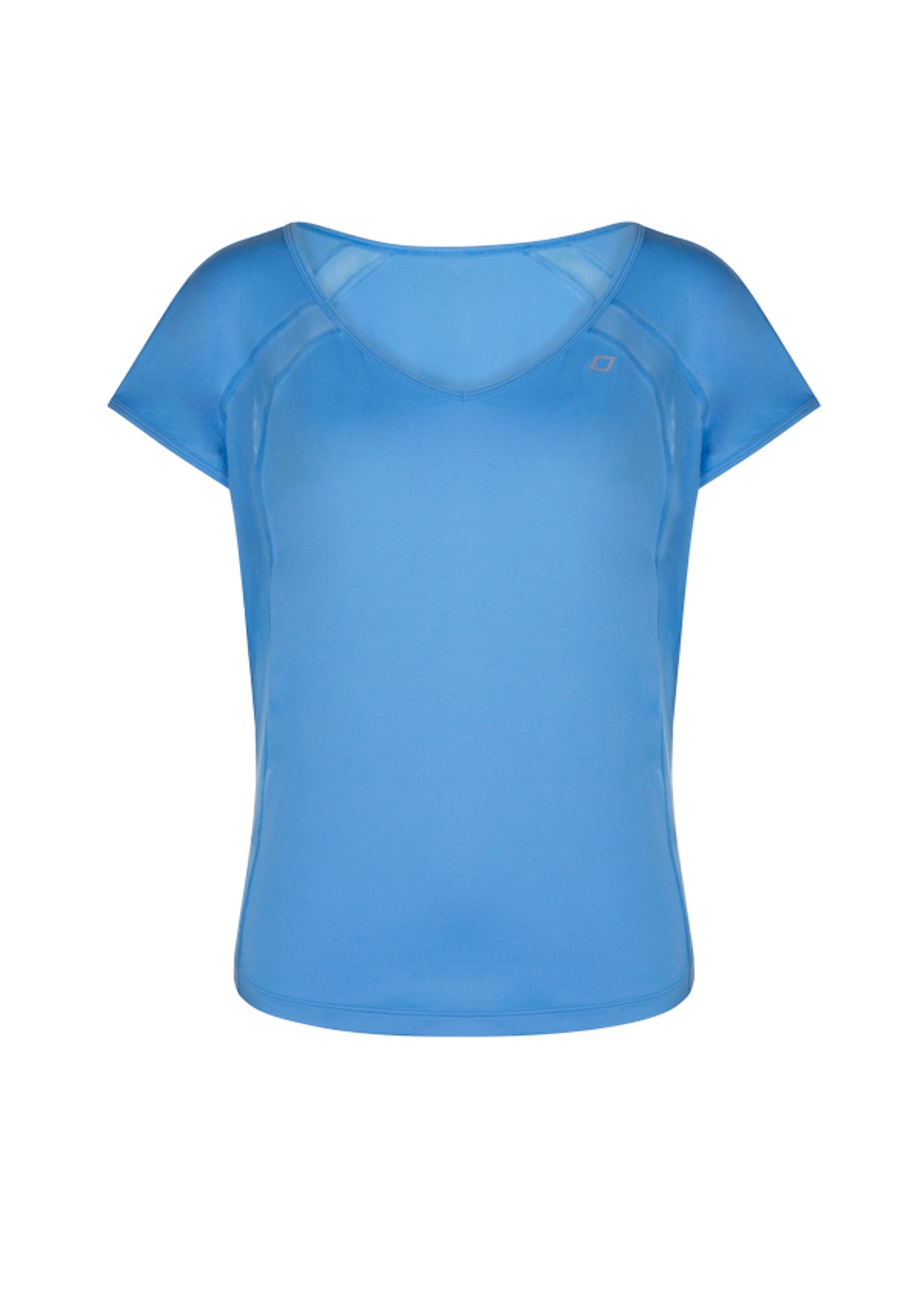 Lorna Jane Synergy Lightweight Active Top - Breeze Blue