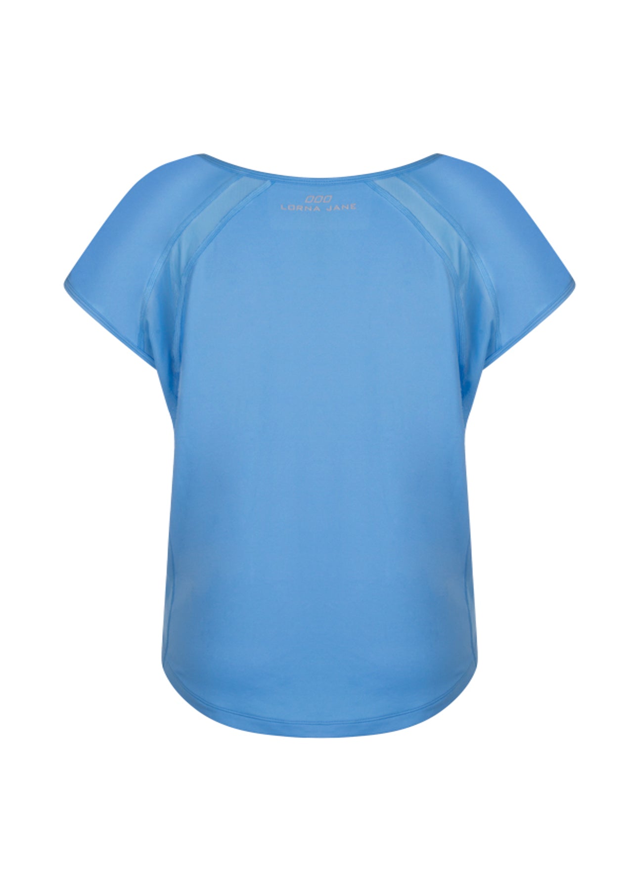Lorna Jane Synergy Lightweight Active Top - Breeze Blue