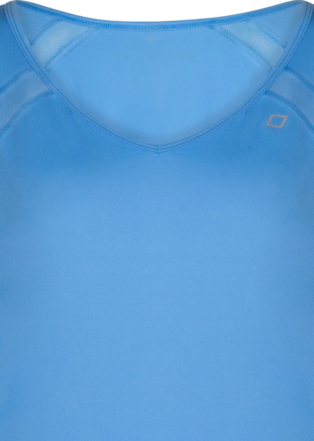 Lorna Jane Synergy Lightweight Active Top - Breeze Blue