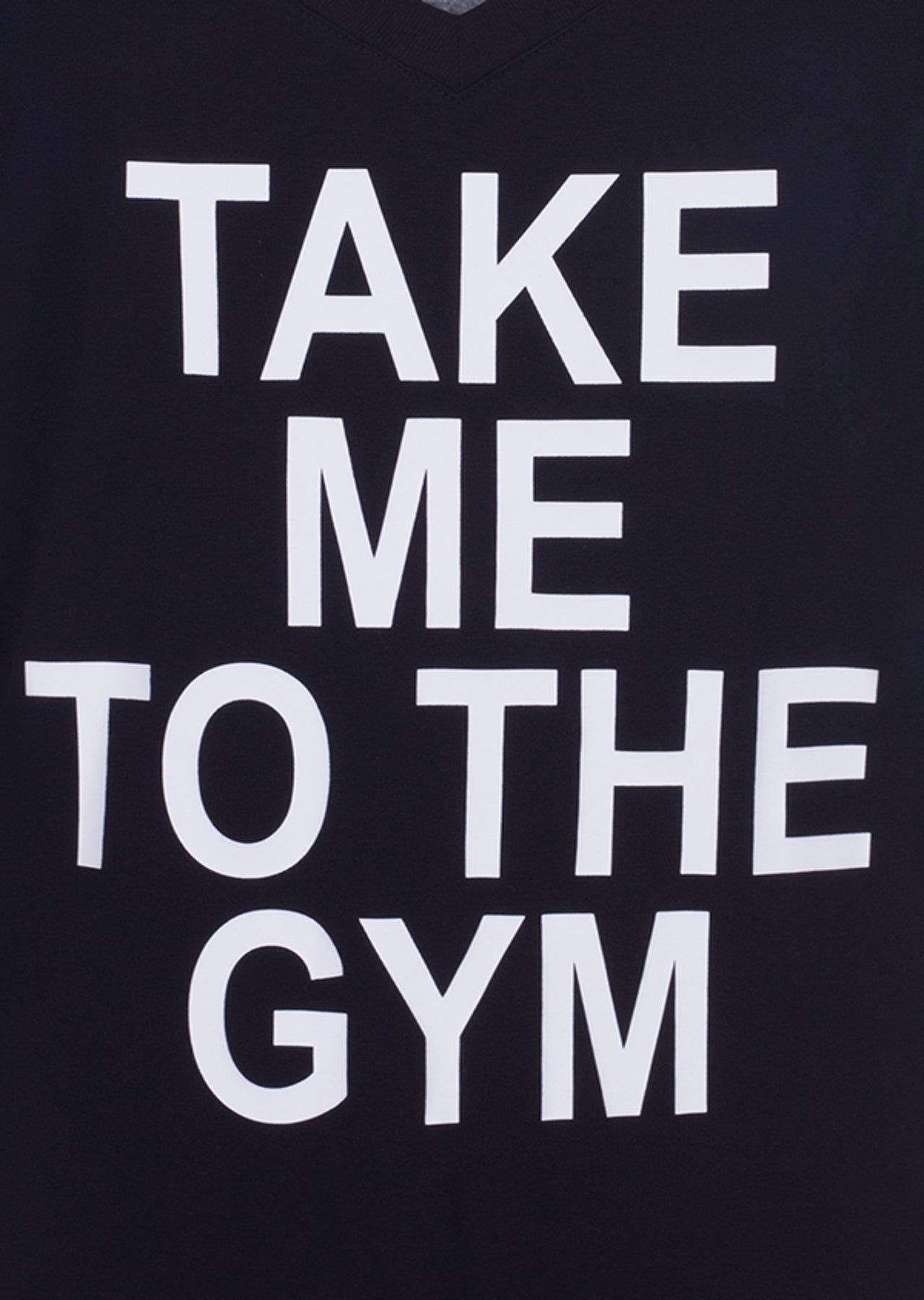Lorna Jane Take Me To The Gym T-Shirt - Black