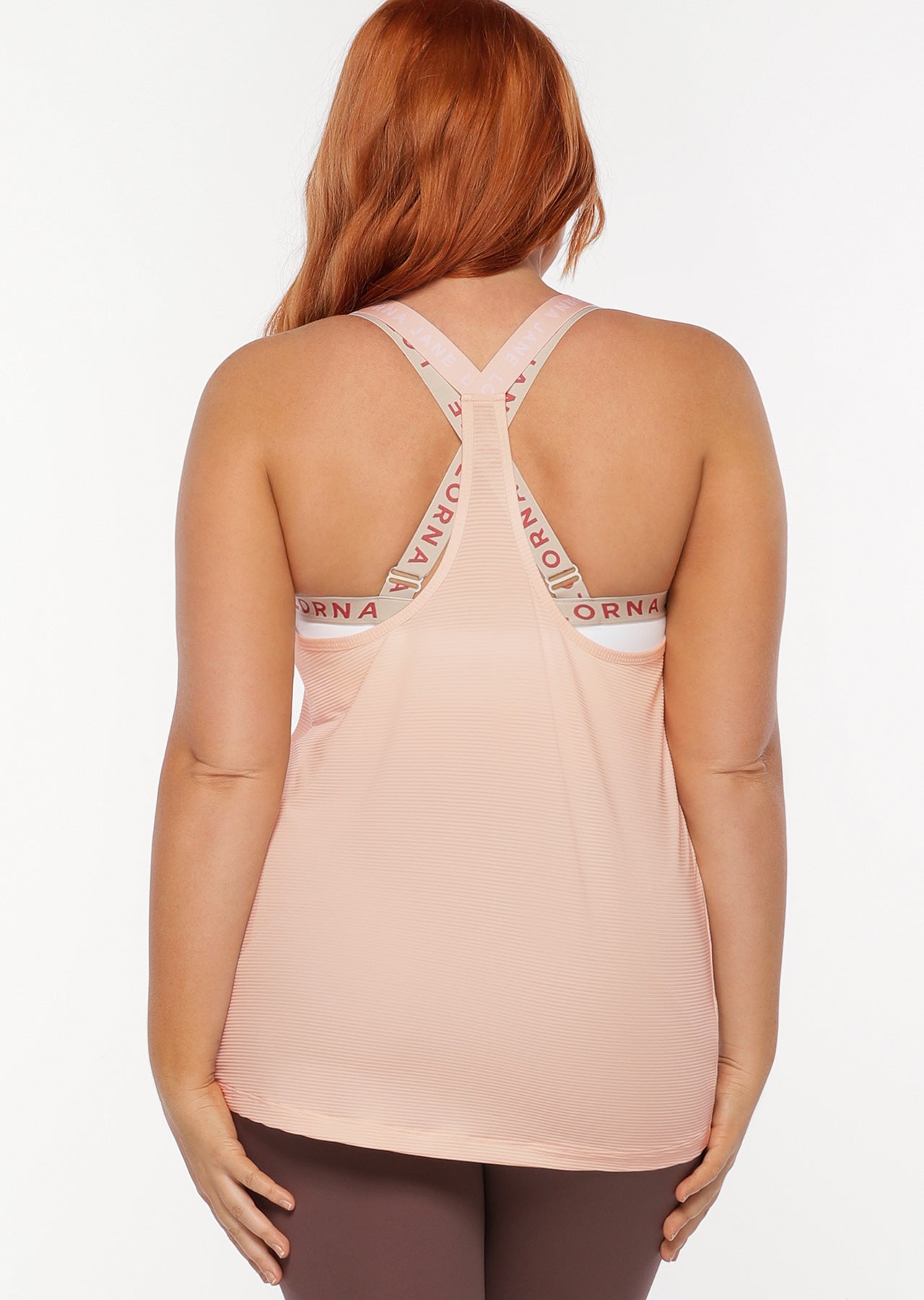 Lorna Jane Tash Excel Tank - Dusty Pink